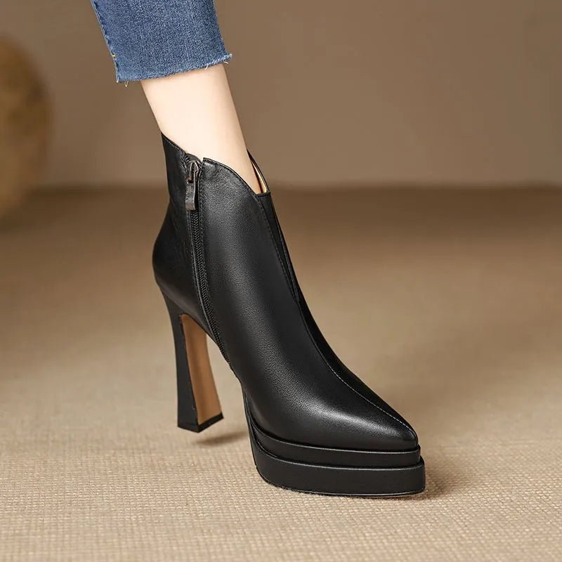 Vendeta™ | Botas com estilo retro e um toque de modernidade - | Benedita Lisboa