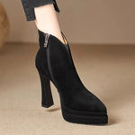 Vendeta™ | Botas com estilo retro e um toque de modernidade - | Benedita Lisboa
