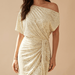 Vera™ | Vestido com Brilho Elegante - 0 | Benedita Lisboa