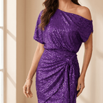 Vera™ | Vestido com Brilho Elegante - 0 | Benedita Lisboa