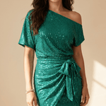 Vera™ | Vestido com Brilho Elegante - 0 | Benedita Lisboa
