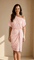 Vera™ | Vestido com Brilho Elegante - 0 | Benedita Lisboa