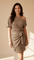 Vera™ | Vestido com Brilho Elegante - 0 | Benedita Lisboa