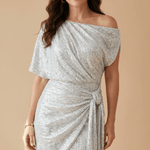 Vera™ | Vestido com Brilho Elegante - 0 | Benedita Lisboa