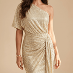 Vera™ | Vestido com Brilho Elegante - 0 | Benedita Lisboa