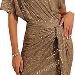 Vera™ | Vestido com Brilho Elegante - 0 | Benedita Lisboa
