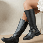 VERO™ | Botas Ortopédicas de Cano Médio - Botas confortáveis de cano médio | Benedita Lisboa