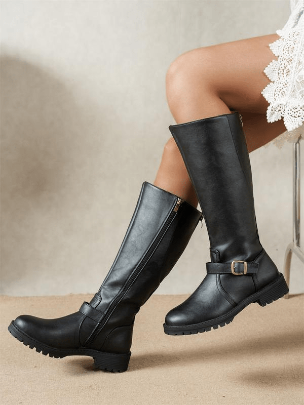 VERO™ | Botas Ortopédicas de Cano Médio - Botas confortáveis de cano médio | Benedita Lisboa