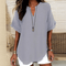 Verônica | Blusa Super Confortável e Leve, Ideal Para Dias Quentes - | Benedita Lisboa