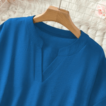 Verônica | Blusa Super Confortável e Leve, Ideal Para Dias Quentes - | Benedita Lisboa