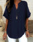 Verônica | Blusa Super Confortável e Leve, Ideal Para Dias Quentes - | Benedita Lisboa