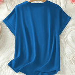 Verônica | Blusa Super Confortável e Leve, Ideal Para Dias Quentes - | Benedita Lisboa