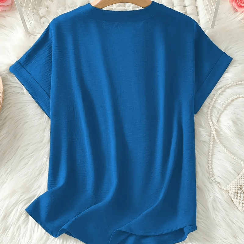 Verônica | Blusa Super Confortável e Leve, Ideal Para Dias Quentes - | Benedita Lisboa