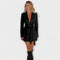 Vestido blazer com decote em V - | Benedita Lisboa