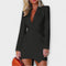 Vestido blazer de manga comprida para mulher - | Benedita Lisboa