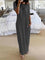 Vestido Casual Assimétrico Oversized de Ombro Descido - | Benedita Lisboa