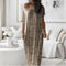Vestido Casual Assimétrico Oversized de Ombro Descido - | Benedita Lisboa