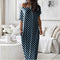 Vestido Casual Assimétrico Oversized de Ombro Descido - | Benedita Lisboa