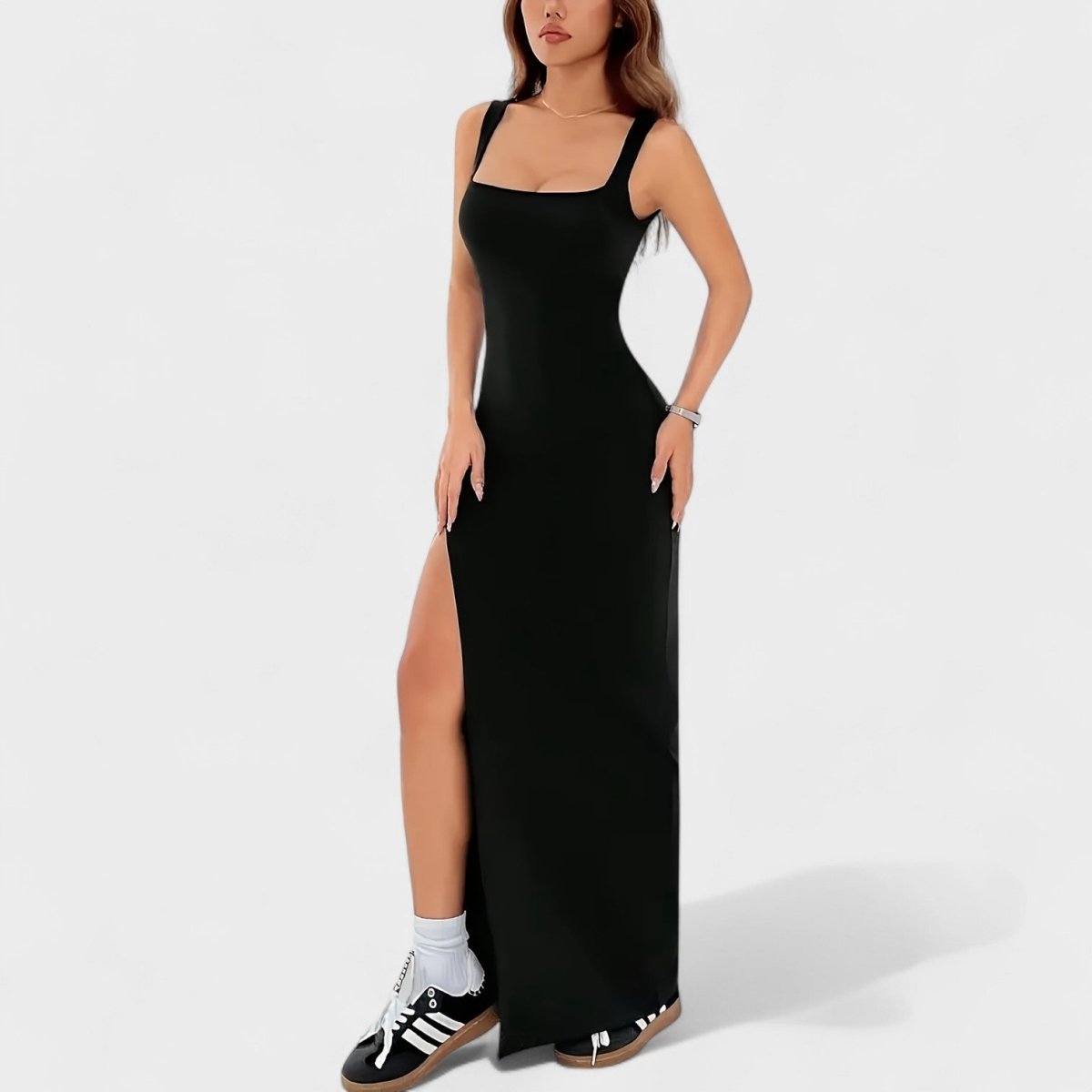 Vestido Casual Maira Sofisticado - | Benedita Lisboa