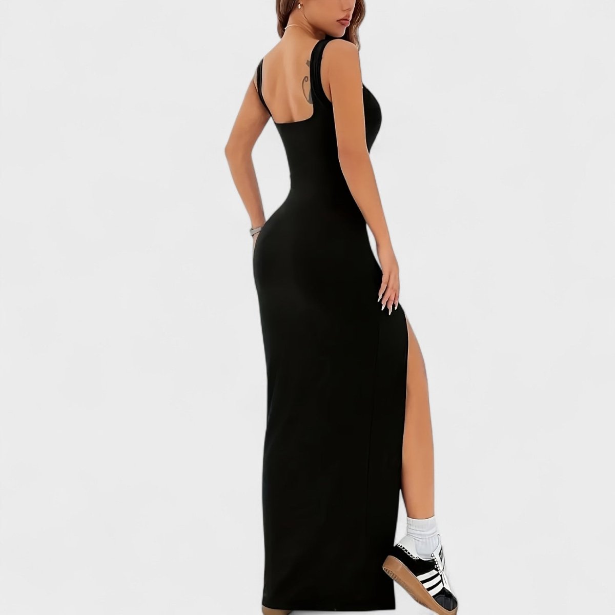 Vestido Casual Maira Sofisticado - | Benedita Lisboa