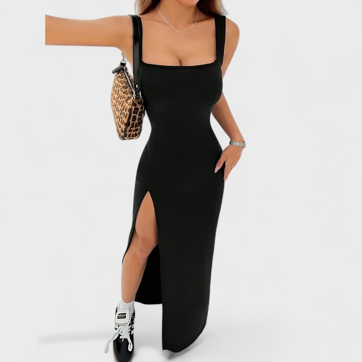Vestido Casual Maira Sofisticado - | Benedita Lisboa
