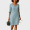 Vestido Clara™ | Elegância sem esforço para os dias de verão - | Benedita Lisboa