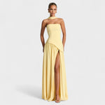 Vestido de Gala Leonor™ | Edição Elegante - | Benedita Lisboa