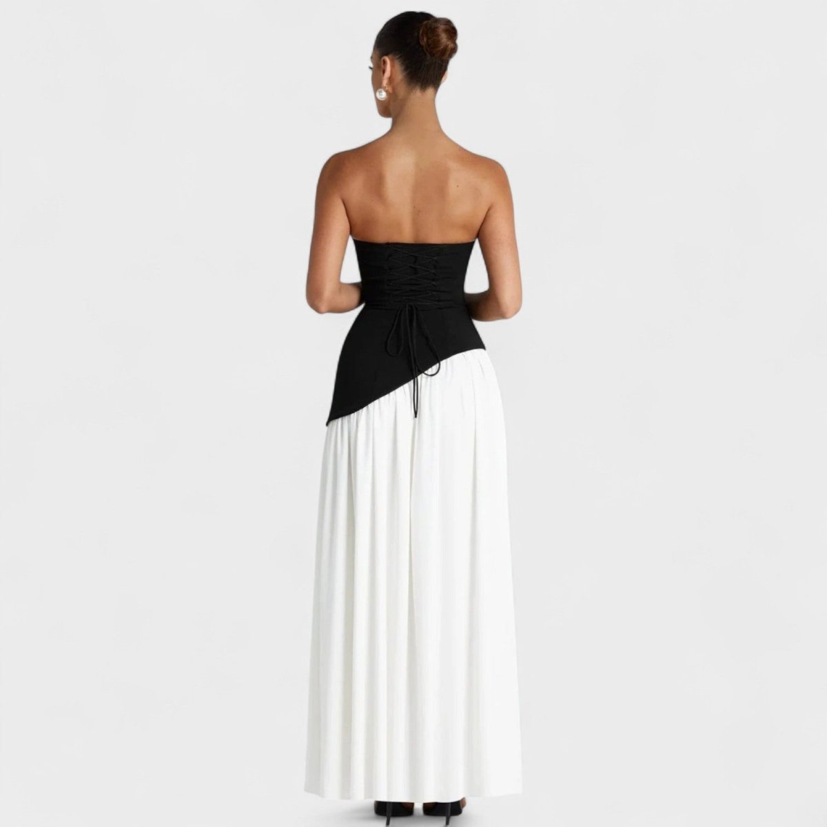 Vestido de Gala Leonor™ | Edição Elegante - | Benedita Lisboa