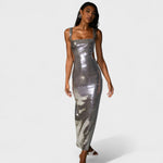 Vestido de gala Sparkle Silver™ | Edição de noite - | Benedita Lisboa
