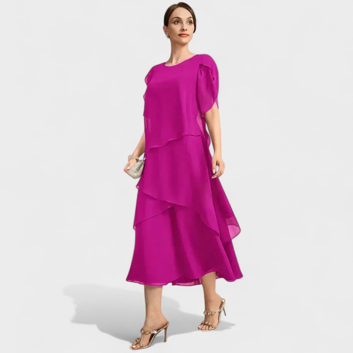 Vestido Denise™ | Elegância intemporal - | Benedita Lisboa