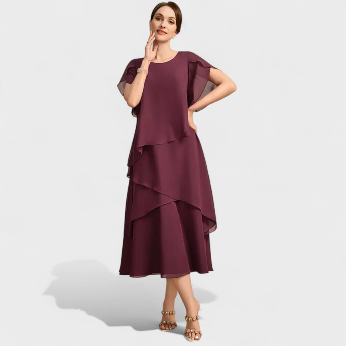 Vestido Denise™ | Elegância intemporal - | Benedita Lisboa