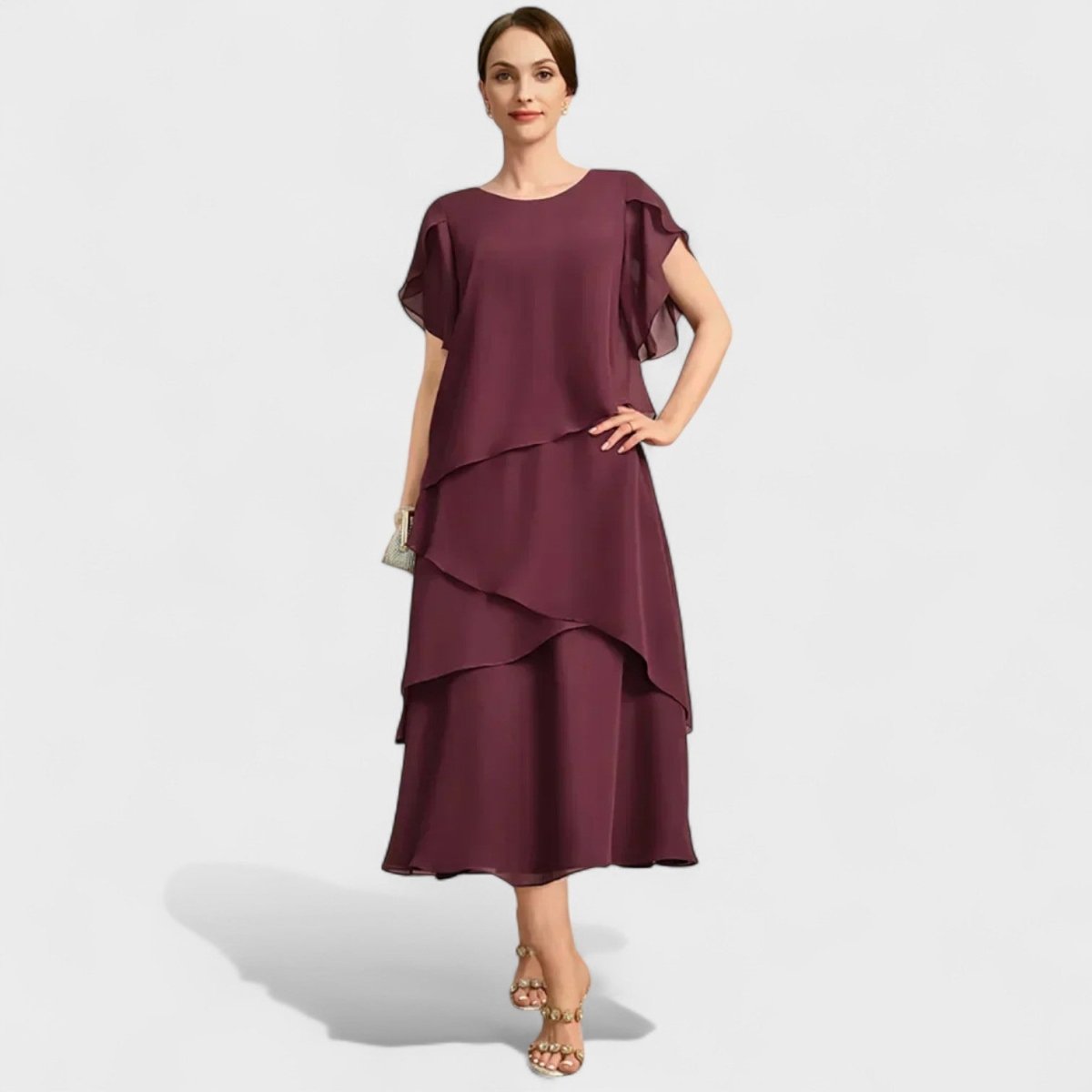 Vestido Denise™ | Elegância intemporal - | Benedita Lisboa