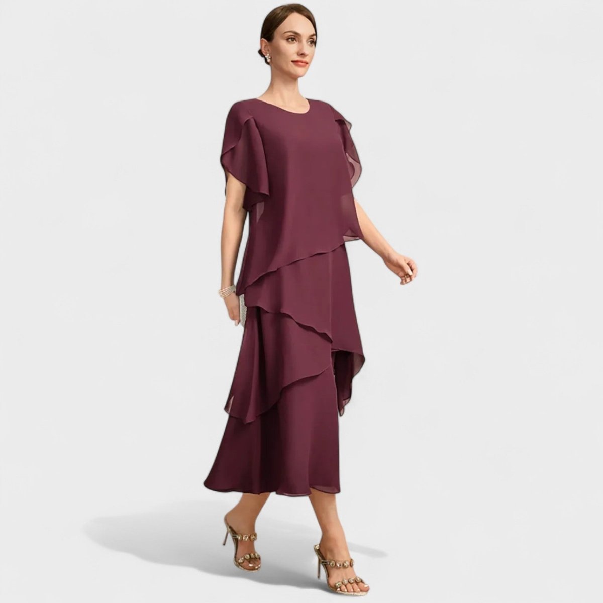 Vestido Denise™ | Elegância intemporal - | Benedita Lisboa