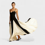 Vestido Gala Noir Ivory - | Benedita Lisboa