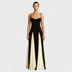 Vestido Gala Noir Ivory - | Benedita Lisboa