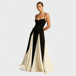 Vestido Gala Noir Ivory - | Benedita Lisboa