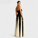 Vestido Gala Noir Ivory - | Benedita Lisboa