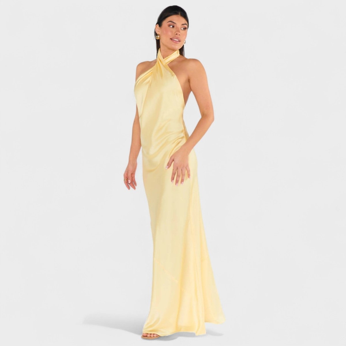 Vestido Halter Soleil ™ | Edição limitada - | Benedita Lisboa