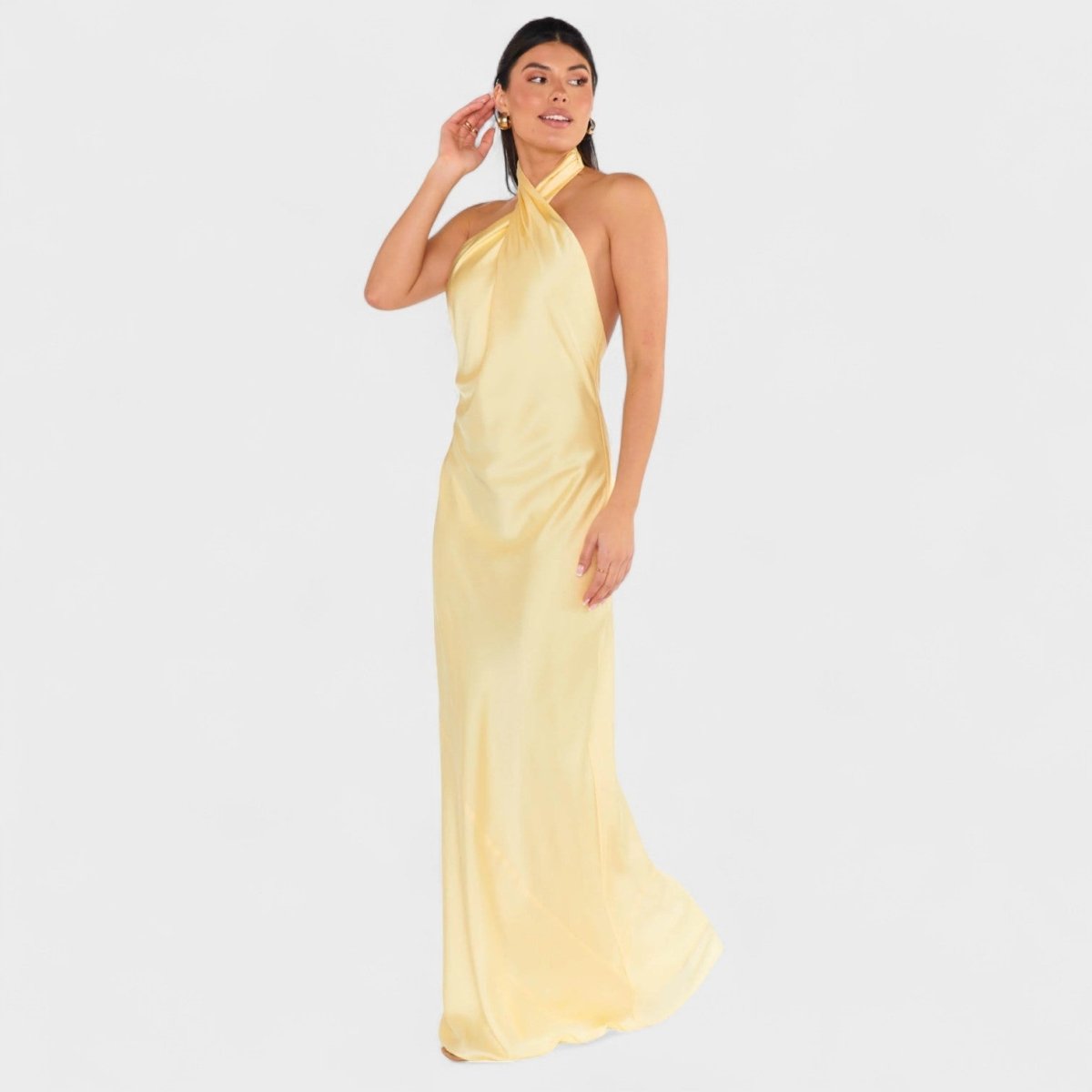 Vestido Halter Soleil ™ | Edição limitada - | Benedita Lisboa