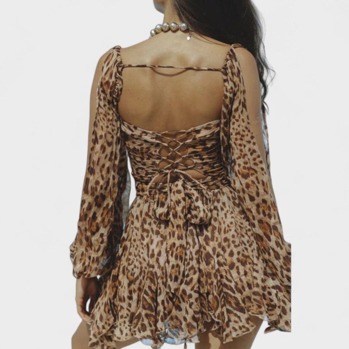 Vestido Leão Dourado - | Benedita Lisboa