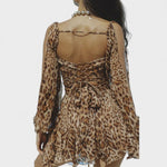 Vestido Leão Dourado - | Benedita Lisboa