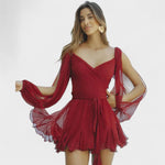 Vestido Leão Dourado - | Benedita Lisboa