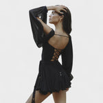 Vestido Leão Dourado - | Benedita Lisboa