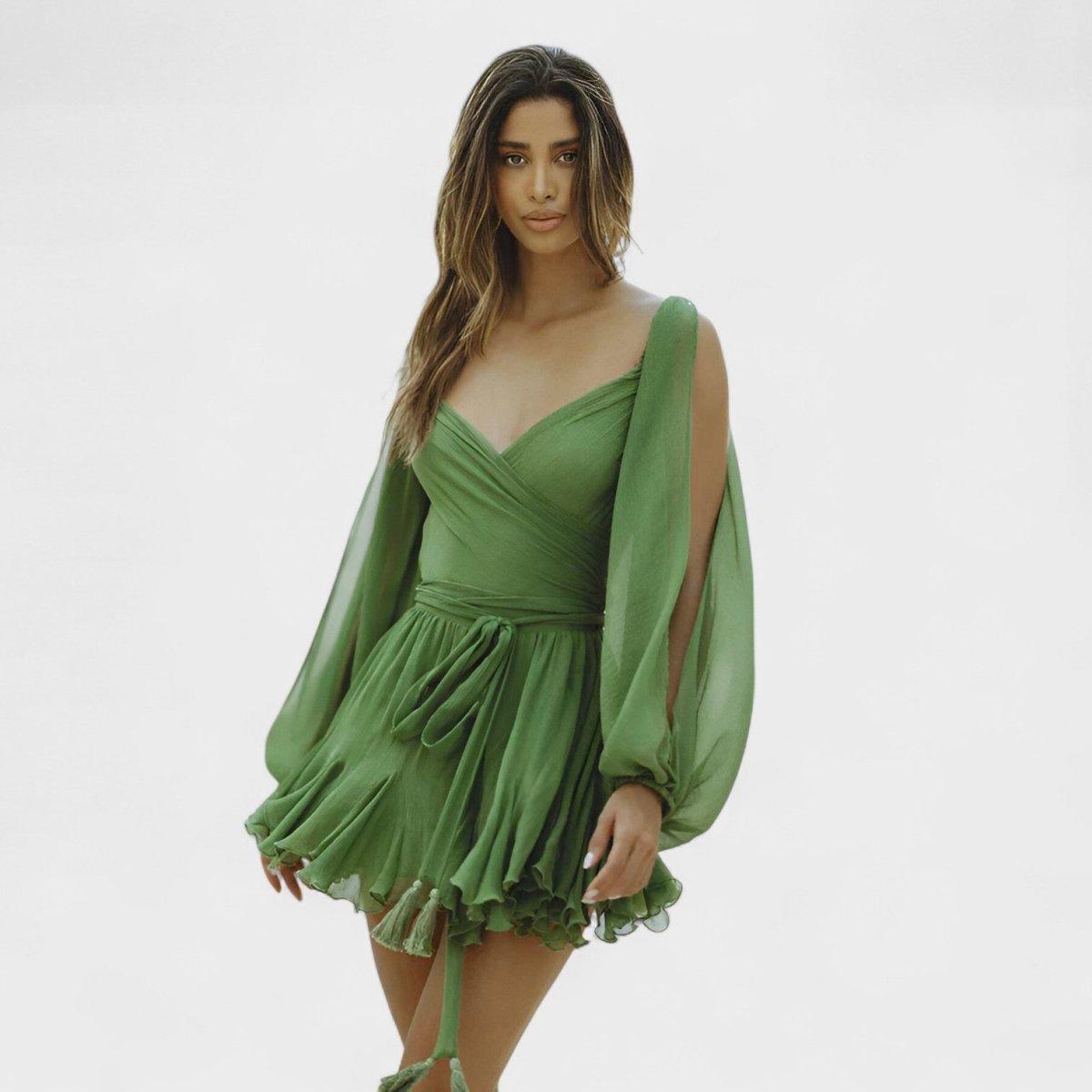 Vestido Leão Dourado - | Benedita Lisboa