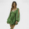 Vestido Leão Dourado - | Benedita Lisboa