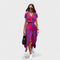 Vestido Lírio Rosa™ | Estilo Boho Chic - | Benedita Lisboa