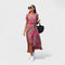 Vestido Lírio Rosa™ | Estilo Boho Chic - | Benedita Lisboa