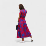 Vestido Lírio Rosa™ | Estilo Boho Chic - | Benedita Lisboa