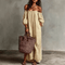 Vestido Maxi Boho Sem Alças Sem Esforço - | Benedita Lisboa