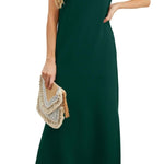 Vestido Maxi Casual Feminino, Largura Solta e Sem Rugas - DRESS | Benedita Lisboa